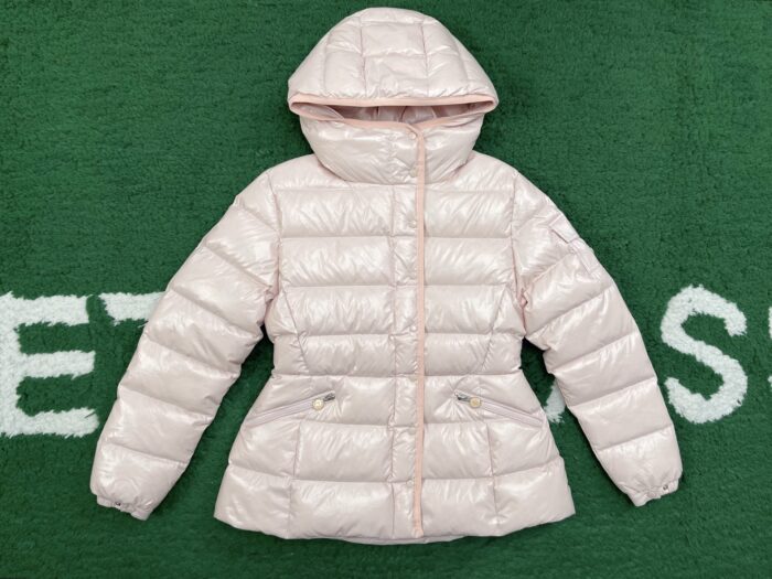 몽클레어 슬림 패딩 연 핑크 레플리카 미러급 SA급 S급 고퀄리티 하이엔드 최상급 의류 [여성] 3