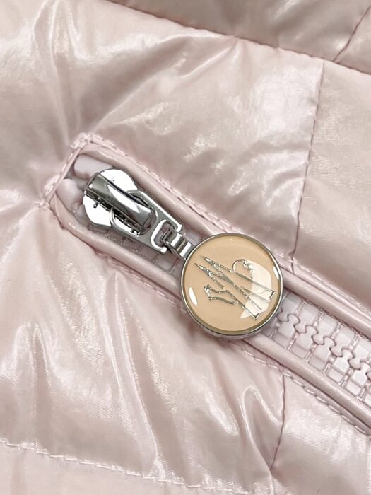 몽클레어 슬림 패딩 연 핑크 레플리카 미러급 SA급 S급 고퀄리티 하이엔드 최상급 의류 [여성] 7