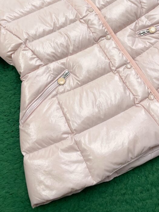 몽클레어 슬림 패딩 연 핑크 레플리카 미러급 SA급 S급 고퀄리티 하이엔드 최상급 의류 [여성] 6