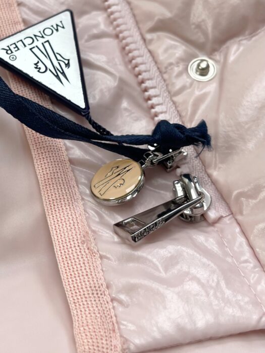 몽클레어 슬림 패딩 연 핑크 레플리카 미러급 SA급 S급 고퀄리티 하이엔드 최상급 의류 [여성] 11