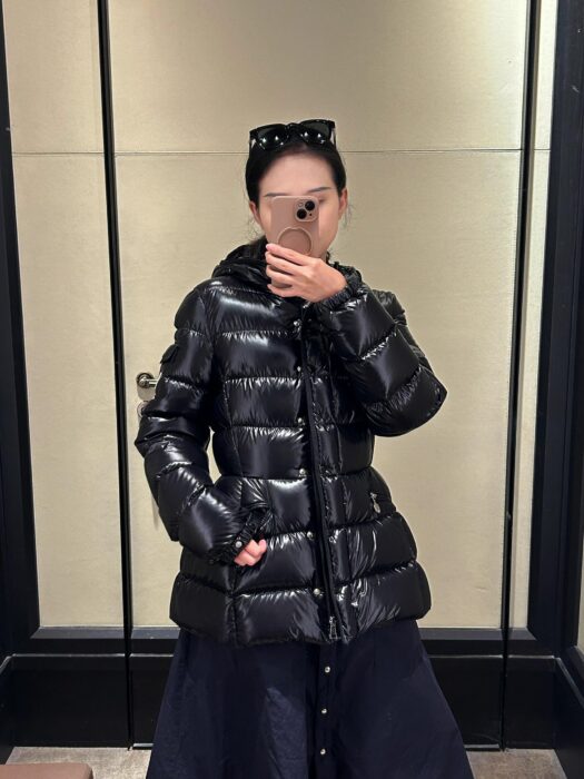 몽클레어 여성용 슬림 패딩 블랙 레플리카 미러급 SA급 S급 고퀄리티 하이엔드 최상급 의류 [여성] 2