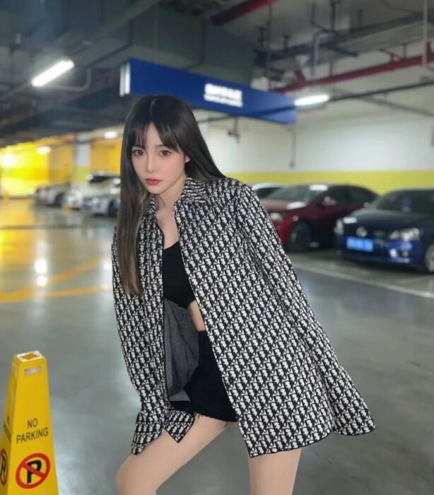 디올 오블리크 니트 긴팔 셔츠 네이비 레플리카 미러급 SA급 S급 고퀄리티 하이엔드 최상급 의류 [남성여성공용] 2