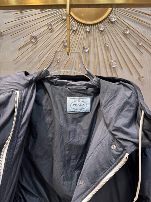 프라다 소프트 캔버스 다운 파카 레플리카 미러급 SA급 S급 고퀄리티 하이엔드 최상급 의류 [여성] 8
