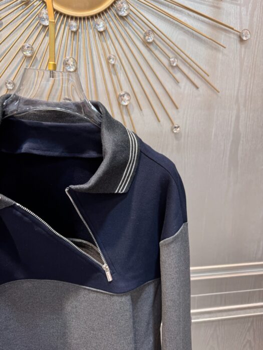 미우미우 지퍼 스웨트셔츠 레플리카 미러급 SA급 S급 고퀄리티 하이엔드 최상급 의류 [여성] 8