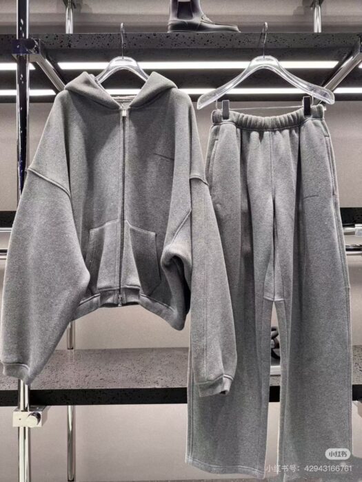 알렉산더왕 그레이 핫픽스 테리 세트 레플리카 미러급 SA급 S급 고퀄리티 하이엔드 최상급 의류 [여성] 20