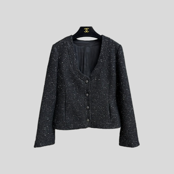 샤넬 스팽글 트위드 자켓 레플리카 미러급 SA급 S급 고퀄리티 하이엔드 최상급 의류 [여성]