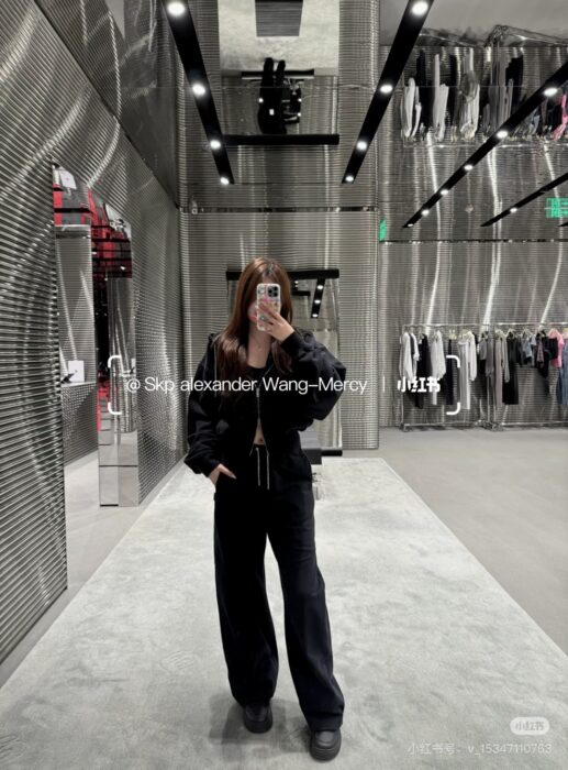 알렉산더왕 크리스털 핫픽스 드로코드 세트(2color) 레플리카 미러급 SA급 S급 고퀄리티 하이엔드 최상급 의류 [여성] 15