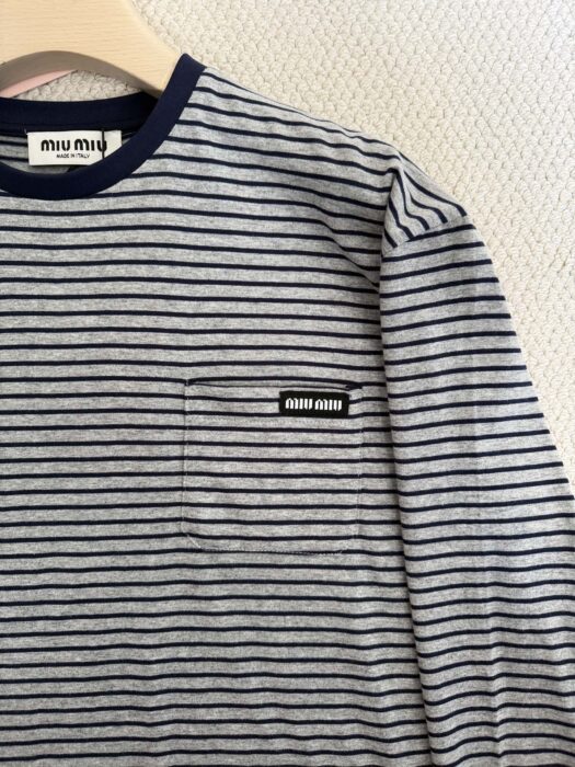 미우미우 긴팔 저지 티셔츠 레플리카 미러급 SA급 S급 고퀄리티 하이엔드 최상급 의류 [여성] 13