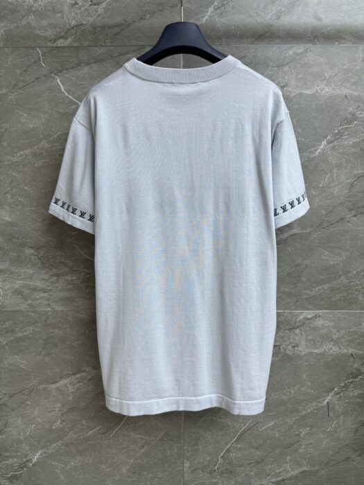 루이비통 쇼트 슬리브드 시그니처 크루넥 레플리카 미러급 SA급 S급 고퀄리티 하이엔드 최상급 의류 [남성여성공용] 8