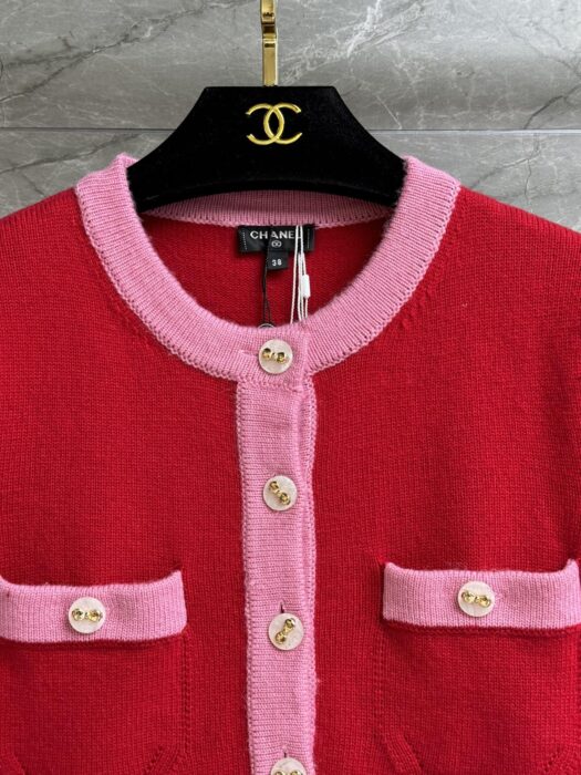 샤넬 페이크 투피스 스웨터 레플리카 미러급 SA급 S급 고퀄리티 하이엔드 최상급 의류 [여성] 3