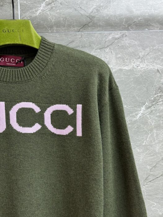 구찌 인타르시아 스웨터 레플리카 미러급 SA급 S급 고퀄리티 하이엔드 최상급 의류 [여성] 10