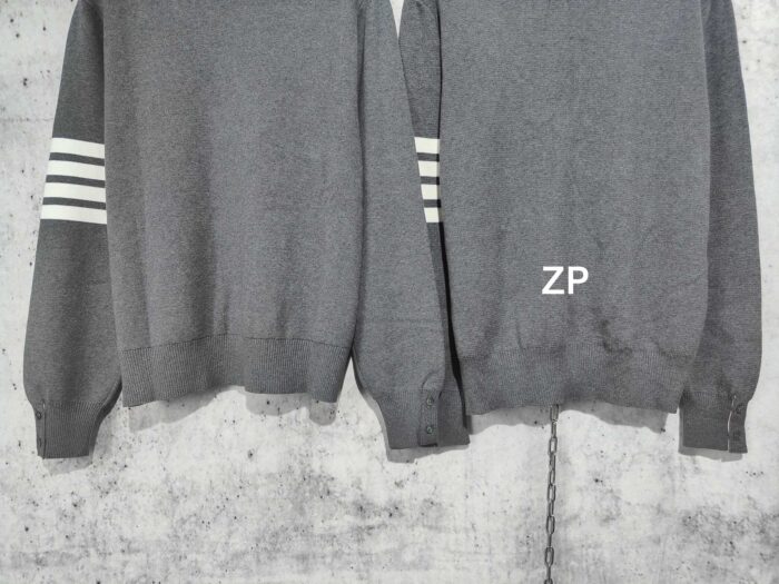 톰브라운 4bar 사선 순면 가디건 그레이 레플리카 미러급 SA급 S급 고퀄리티 하이엔드 최상급 의류 [남성여성공용] 10