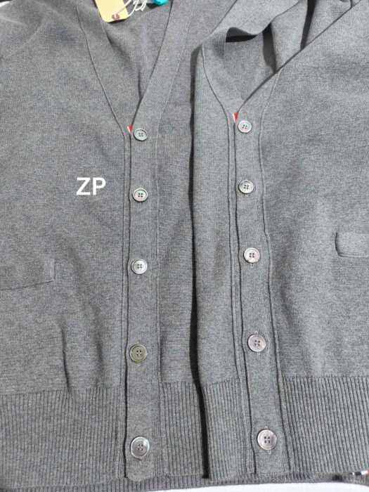 톰브라운 4bar 사선 순면 가디건 그레이 레플리카 미러급 SA급 S급 고퀄리티 하이엔드 최상급 의류 [남성여성공용] 14