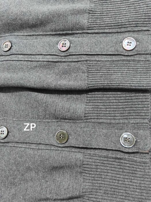 톰브라운 4bar 사선 순면 가디건 그레이 레플리카 미러급 SA급 S급 고퀄리티 하이엔드 최상급 의류 [남성여성공용] 16