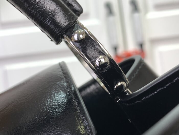 루이비통 카퓌신 이스트 웨스트 BB M25492 블랙 레플리카 미러급 SA급 S급 고퀄리티 최상급 하이엔드 핸드백 숄더백 크로스백 가방 [여성] 7