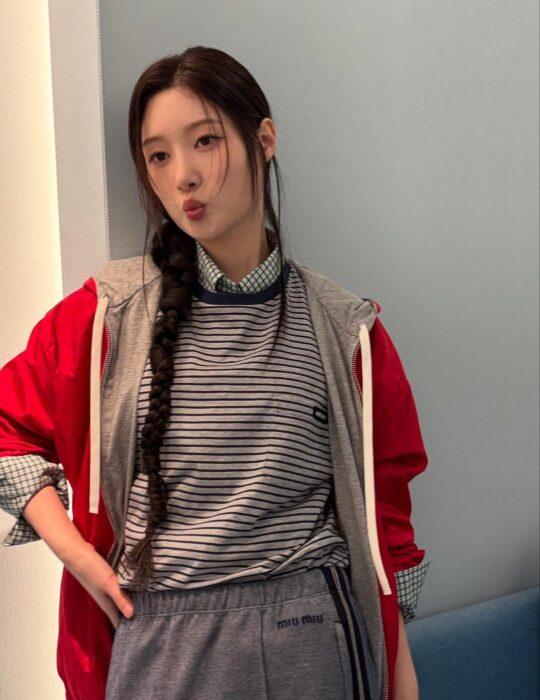 미우미우 긴팔 저지 티셔츠 레플리카 미러급 SA급 S급 고퀄리티 하이엔드 최상급 의류 [여성] 4