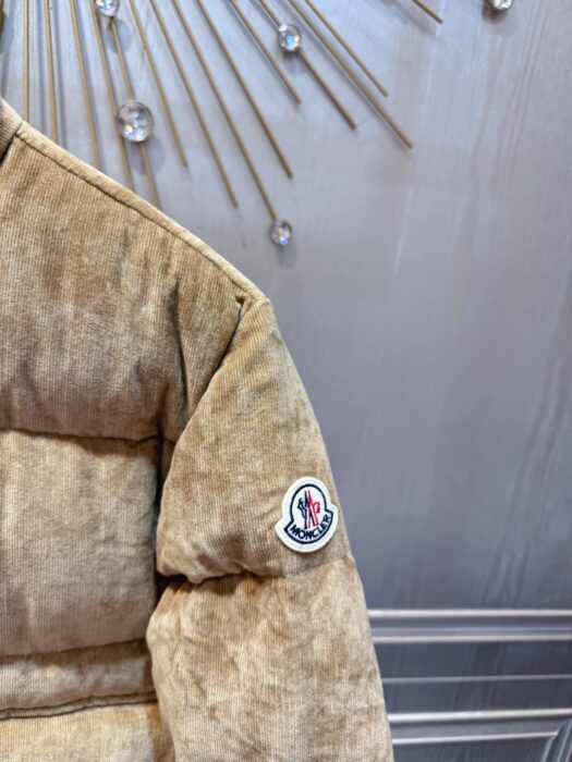 몽클레어 Essarts 브레이드 트리밍 코듀로이 쇼트 다운 자켓 레플리카 미러급 SA급 S급 고퀄리티 하이엔드 최상급 의류 [여성] 8