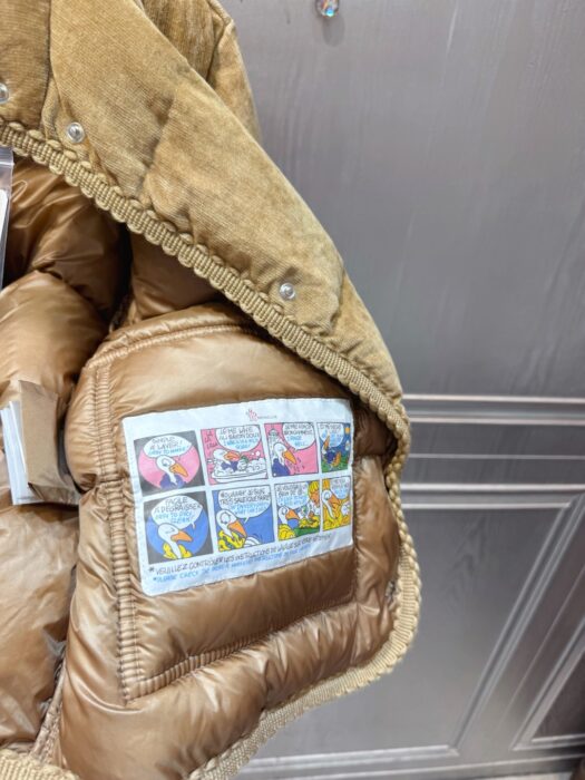 몽클레어 Essarts 브레이드 트리밍 코듀로이 쇼트 다운 자켓 레플리카 미러급 SA급 S급 고퀄리티 하이엔드 최상급 의류 [여성] 7