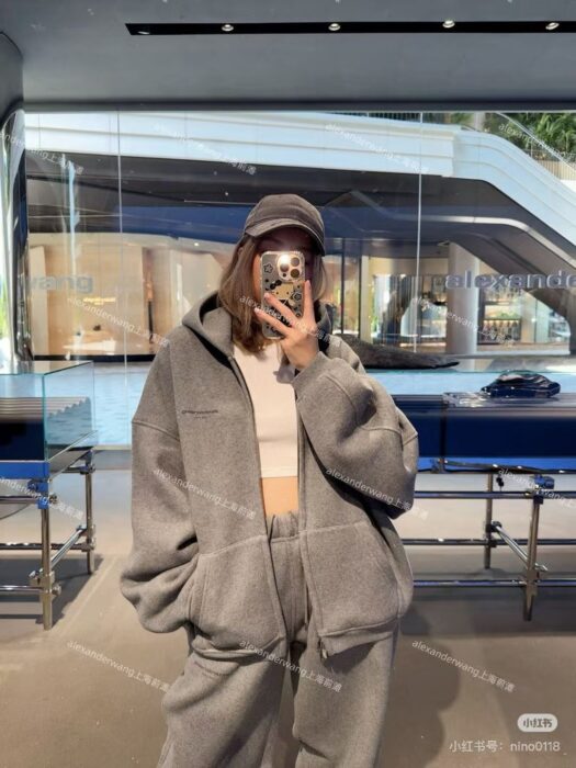 알렉산더왕 그레이 핫픽스 테리 세트 레플리카 미러급 SA급 S급 고퀄리티 하이엔드 최상급 의류 [여성] 16