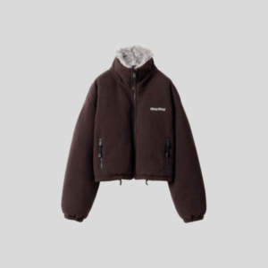 미우미우 플리스 다운 자켓 레플리카 미러급 SA급 S급 고퀄리티 하이엔드 최상급 의류 [여성]