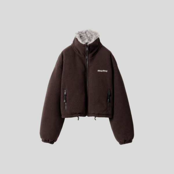 미우미우 플리스 다운 자켓 레플리카 미러급 SA급 S급 고퀄리티 하이엔드 최상급 의류 [여성]