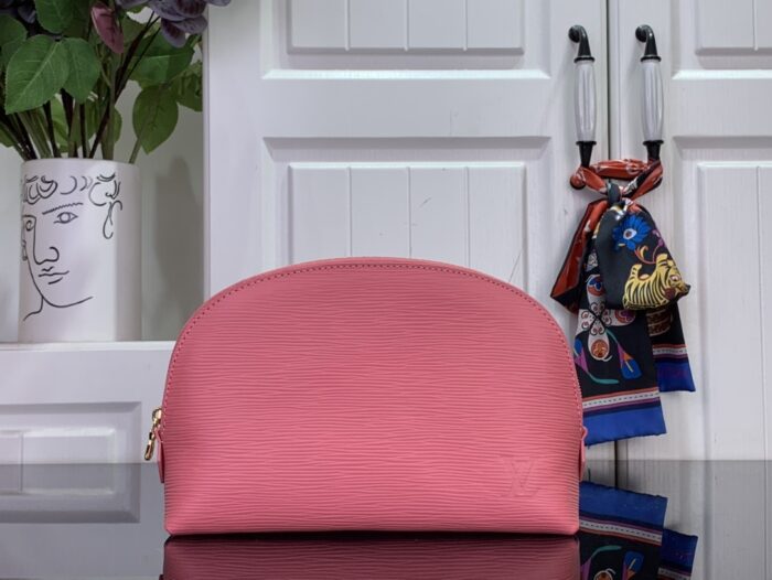 루이비통 코스메틱 파우치백 미디엄 M15198 핑크 레플리카 미러급 SA급 S급 고퀄리티 최상급 하이엔드 가방 [여성]