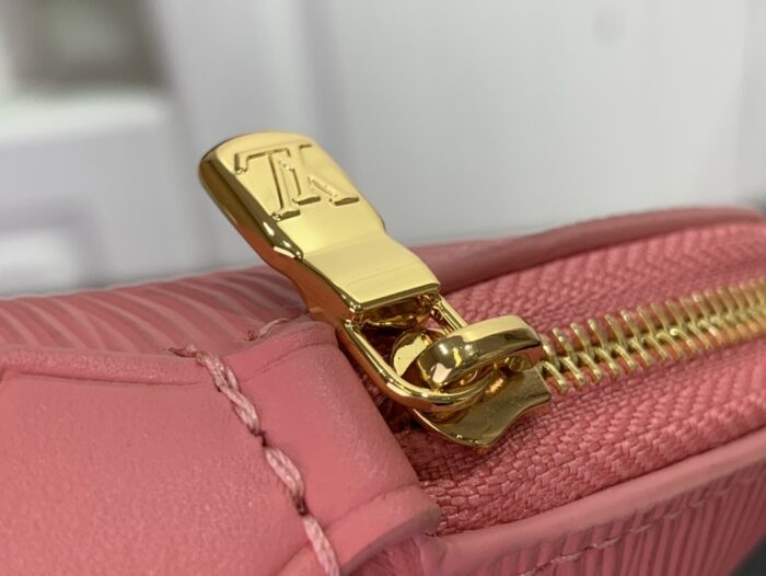 루이비통 코스메틱 파우치백 미디엄 M15198 핑크 레플리카 미러급 SA급 S급 고퀄리티 최상급 하이엔드 가방 [여성] 6
