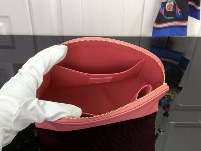 루이비통 코스메틱 파우치백 미디엄 M15198 핑크 레플리카 미러급 SA급 S급 고퀄리티 최상급 하이엔드 가방 [여성] 3