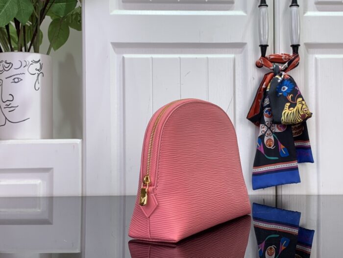 루이비통 코스메틱 파우치백 미디엄 M15198 핑크 레플리카 미러급 SA급 S급 고퀄리티 최상급 하이엔드 가방 [여성] 4