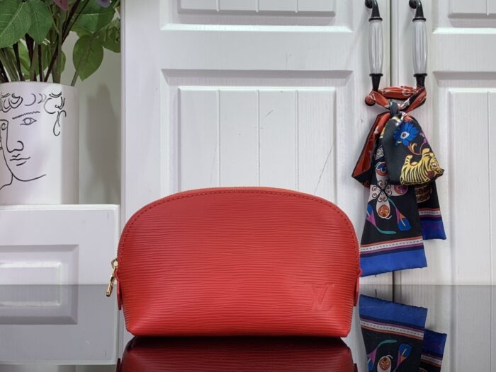 루이비통 코스메틱 파우치벡 PM M15198 레드 레플리카 미러급 SA급 S급 고퀄리티 최상급 하이엔드 가방 [여성] 2