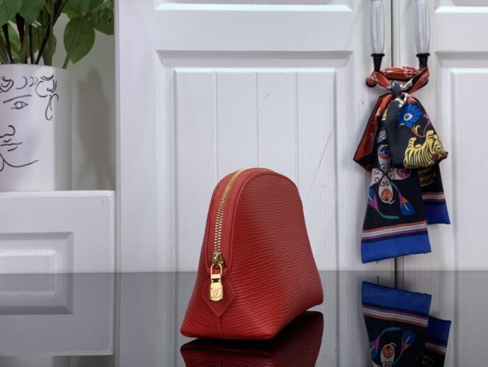 루이비통 코스메틱 파우치벡 PM M15198 레드 레플리카 미러급 SA급 S급 고퀄리티 최상급 하이엔드 가방 [여성] 4