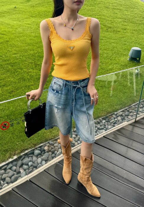 프라다 니트 베스트 레플리카 미러급 SA급 S급 고퀄리티 하이엔드 최상급 의류 [여성] 7