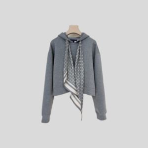 루이비통 모노그램 스카프 스웨트셔츠 레플리카 미러급 SA급 S급 고퀄리티 하이엔드 최상급 의류 [여성]