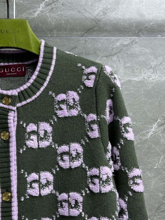 구찌 벨뱃 자카드 가디건 레플리카 미러급 SA급 S급 고퀄리티 하이엔드 최상급 의류 [여성] 10