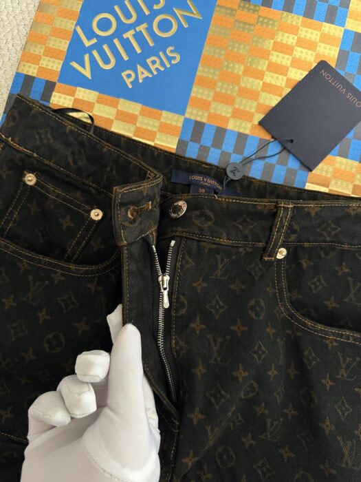 루이비통 모노그램 데님 플리츠 스커트 레플리카 미러급 SA급 S급 고퀄리티 하이엔드 최상급 의류 [여성] 14