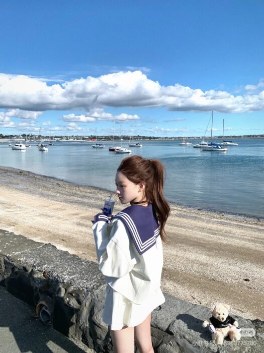 미우미우 업사이클드 데님 자켓&스커트 레플리카 미러급 SA급 S급 고퀄리티 하이엔드 최상급 의류 [여성] 28