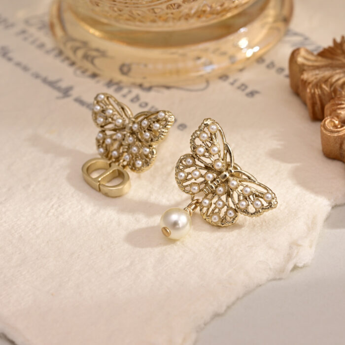 디올 뜨와 드 주이 파피용 귀걸이 레플리카 미러급 SA급 S급 고퀄리티 최상급 하이엔드 [여성] 4