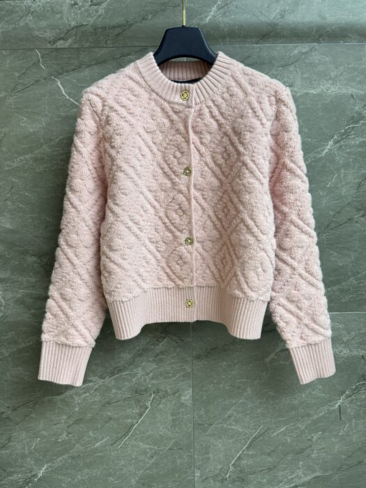 루이비통 모노그램 타월링 가디건 레플리카 미러급 SA급 S급 고퀄리티 하이엔드 최상급 의류 [여성] 4