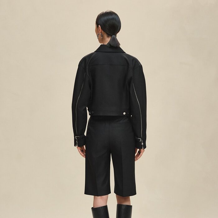 에르메스 지퍼 데님 자켓 레플리카 미러급 SA급 S급 고퀄리티 하이엔드 최상급 의류 [여성] 3