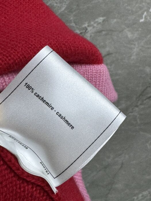 샤넬 콘트라스트 니트 스커트 레플리카 미러급 SA급 S급 고퀄리티 하이엔드 최상급 의류 [여성] 7