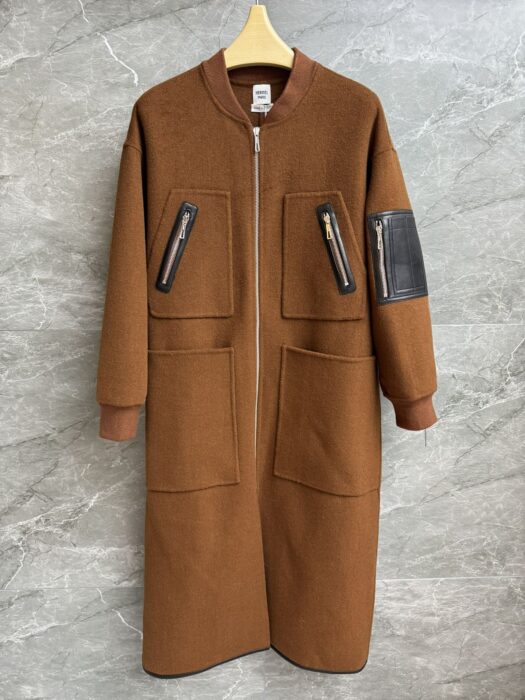 에르메스 봄버 코트 레플리카 미러급 SA급 S급 고퀄리티 하이엔드 최상급 의류 [여성] 3