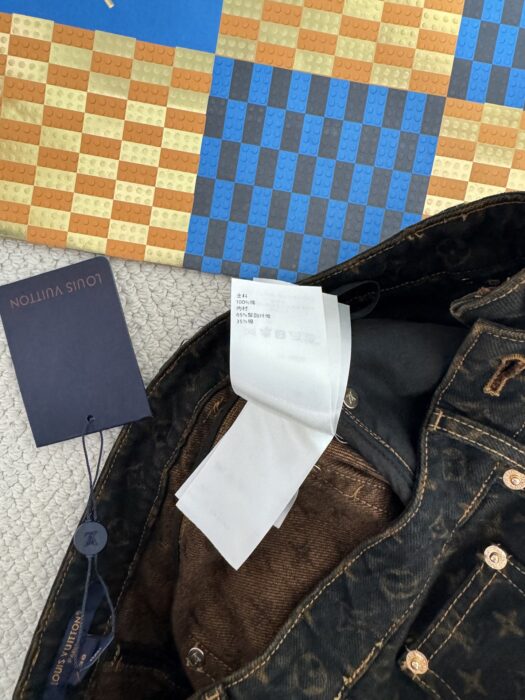 루이비통 모노그램 데님 플리츠 스커트 레플리카 미러급 SA급 S급 고퀄리티 하이엔드 최상급 의류 [여성] 16