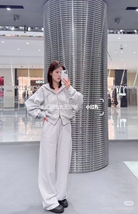 알렉산더왕 크리스털 핫픽스 드로코드 세트(2color) 레플리카 미러급 SA급 S급 고퀄리티 하이엔드 최상급 의류 [여성] 26