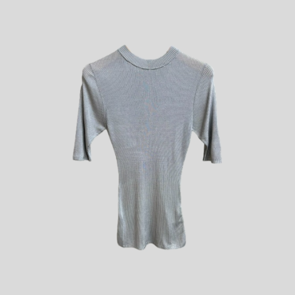 미우미우 실크 반소매 스웨터 레플리카 미러급 SA급 S급 고퀄리티 하이엔드 최상급 의류 [여성]