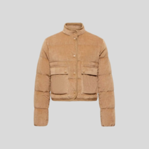 몽클레어 Essarts 브레이드 트리밍 코듀로이 쇼트 다운 자켓 레플리카 미러급 SA급 S급 고퀄리티 하이엔드 최상급 의류 [여성]