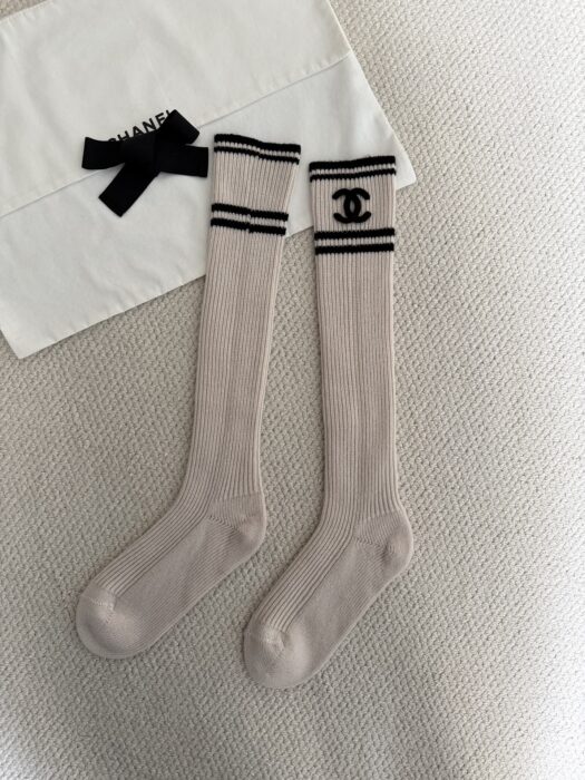 샤넬 캐시미어 양말 레플리카 미러급 SA급 S급 고퀄리티 하이엔드 최상급 의류 [여성] 4