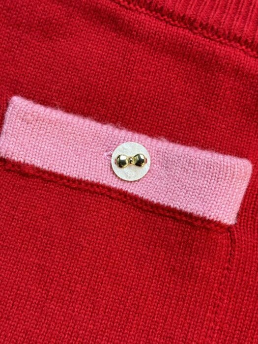 샤넬 콘트라스트 니트 팬츠 레플리카 미러급 SA급 S급 고퀄리티 하이엔드 최상급 의류 [여성] 7