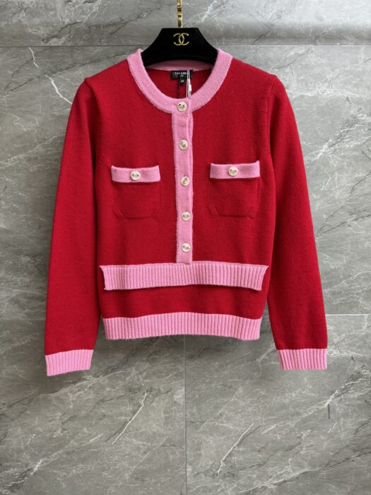 샤넬 페이크 투피스 스웨터 레플리카 미러급 SA급 S급 고퀄리티 하이엔드 최상급 의류 [여성] 2