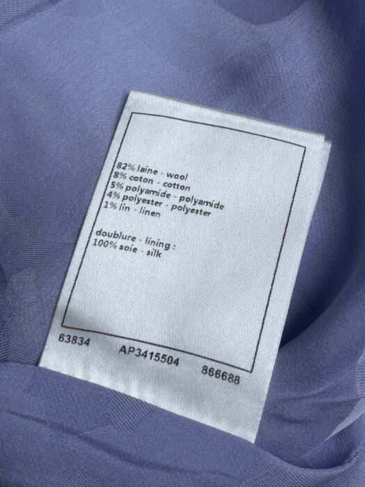 샤넬 퍼플 포포켓 자켓 레플리카 미러급 SA급 S급 고퀄리티 하이엔드 최상급 의류 [여성] 13