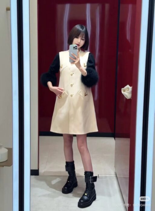 발렌티노 컴팩트 드랩 질레 레플리카 미러급 SA급 S급 고퀄리티 하이엔드 최상급 의류 [여성] 5